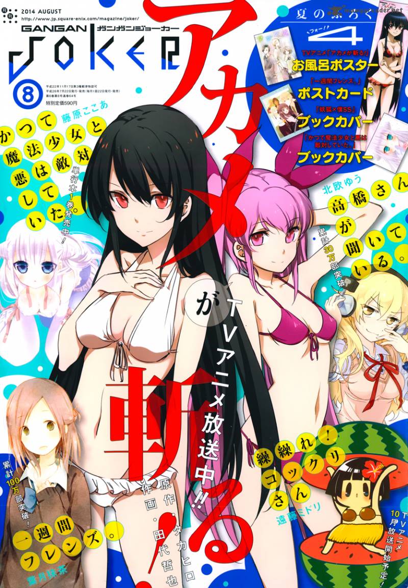 Akame Ga Kiru Chapter 51 Page 1