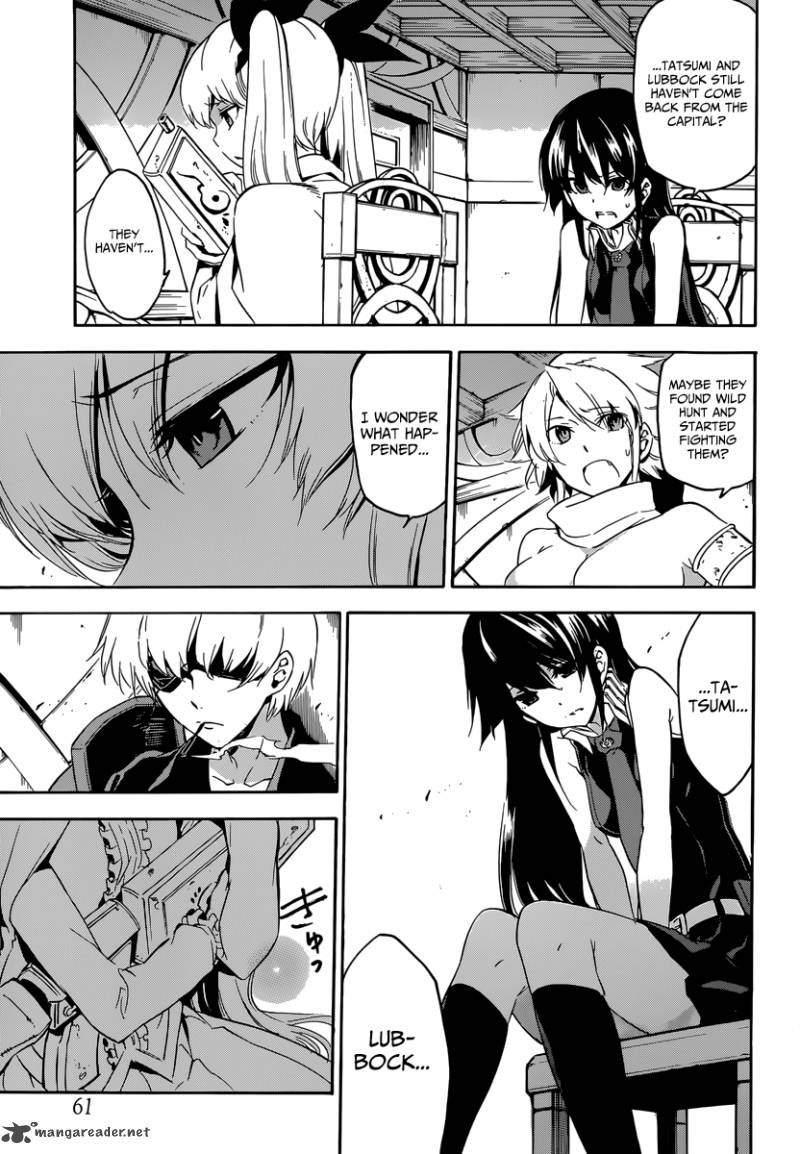 Akame Ga Kiru Chapter 51 Page 19