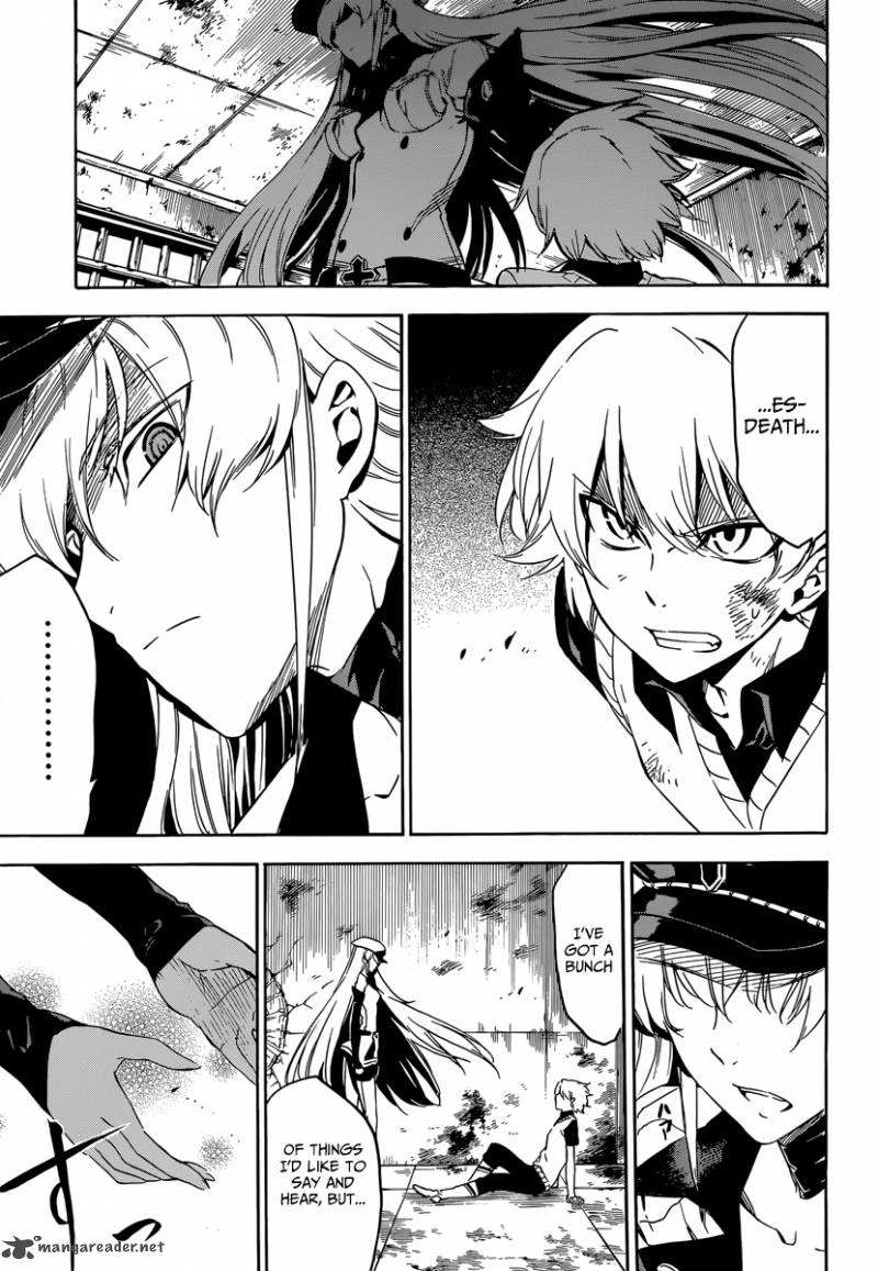 Akame Ga Kiru Chapter 51 Page 25