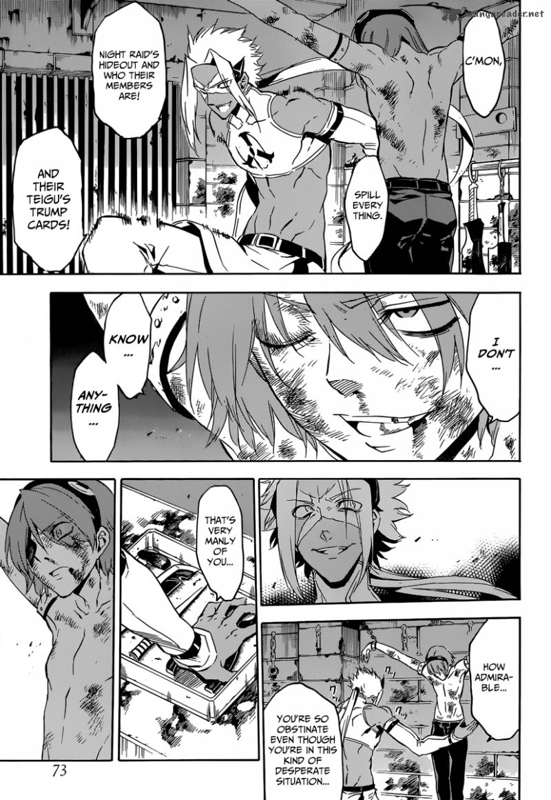 Akame Ga Kiru Chapter 51 Page 30
