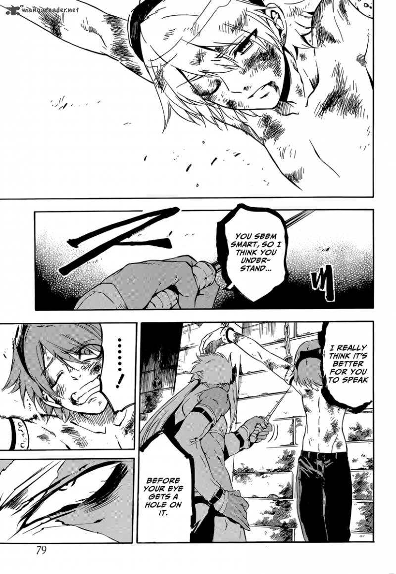 Akame Ga Kiru Chapter 51 Page 36
