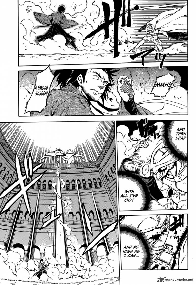 Akame Ga Kiru Chapter 51 Page 9