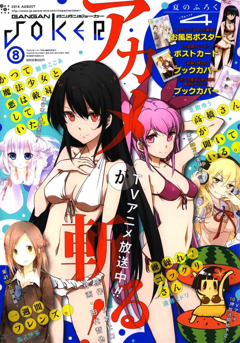 Akame Ga Kiru Chapter 52 Page 1