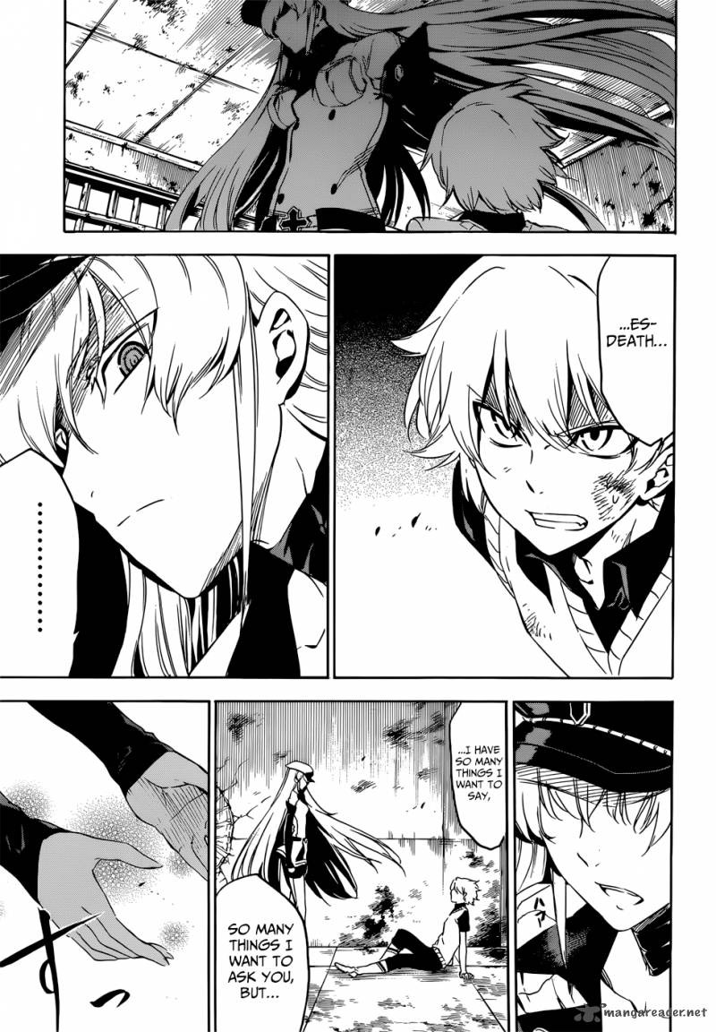 Akame Ga Kiru Chapter 52 Page 25