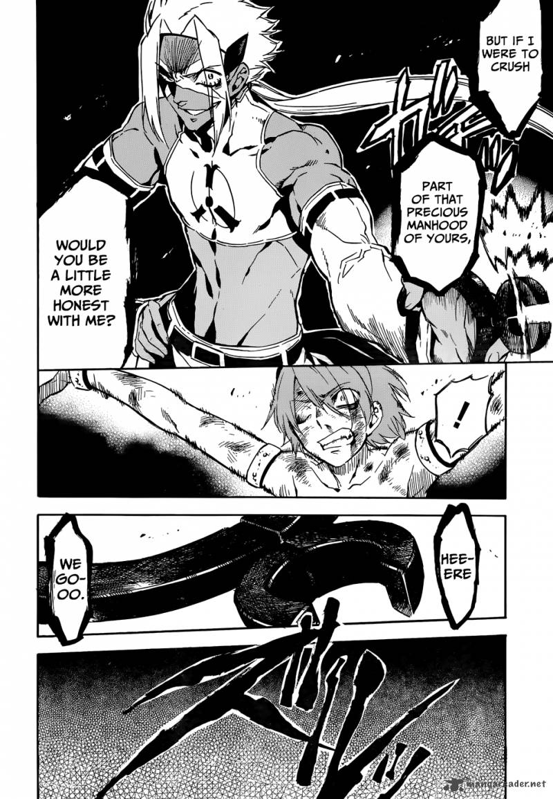 Akame Ga Kiru Chapter 52 Page 31