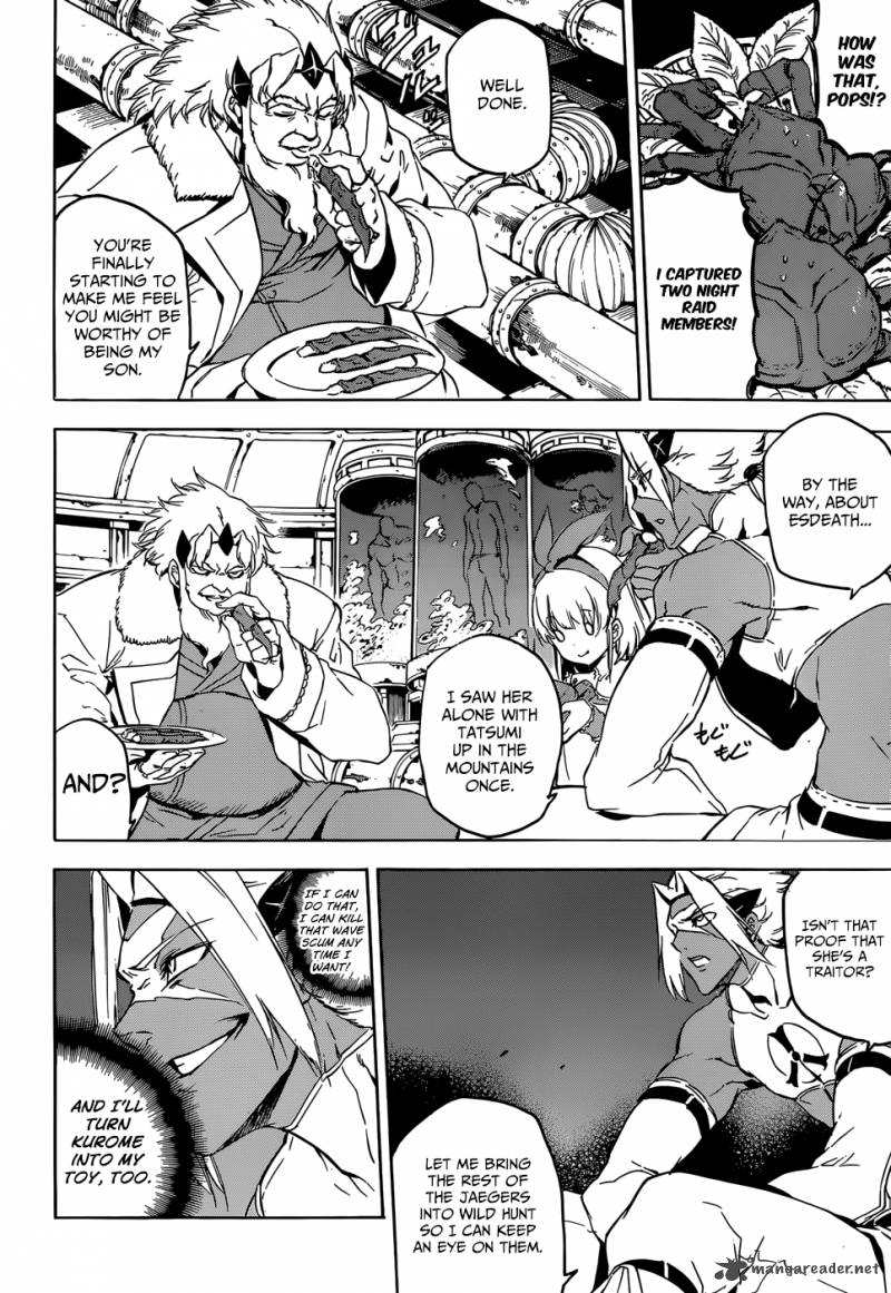 Akame Ga Kiru Chapter 52 Page 42