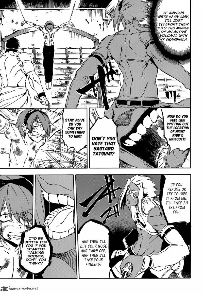 Akame Ga Kiru Chapter 52 Page 49