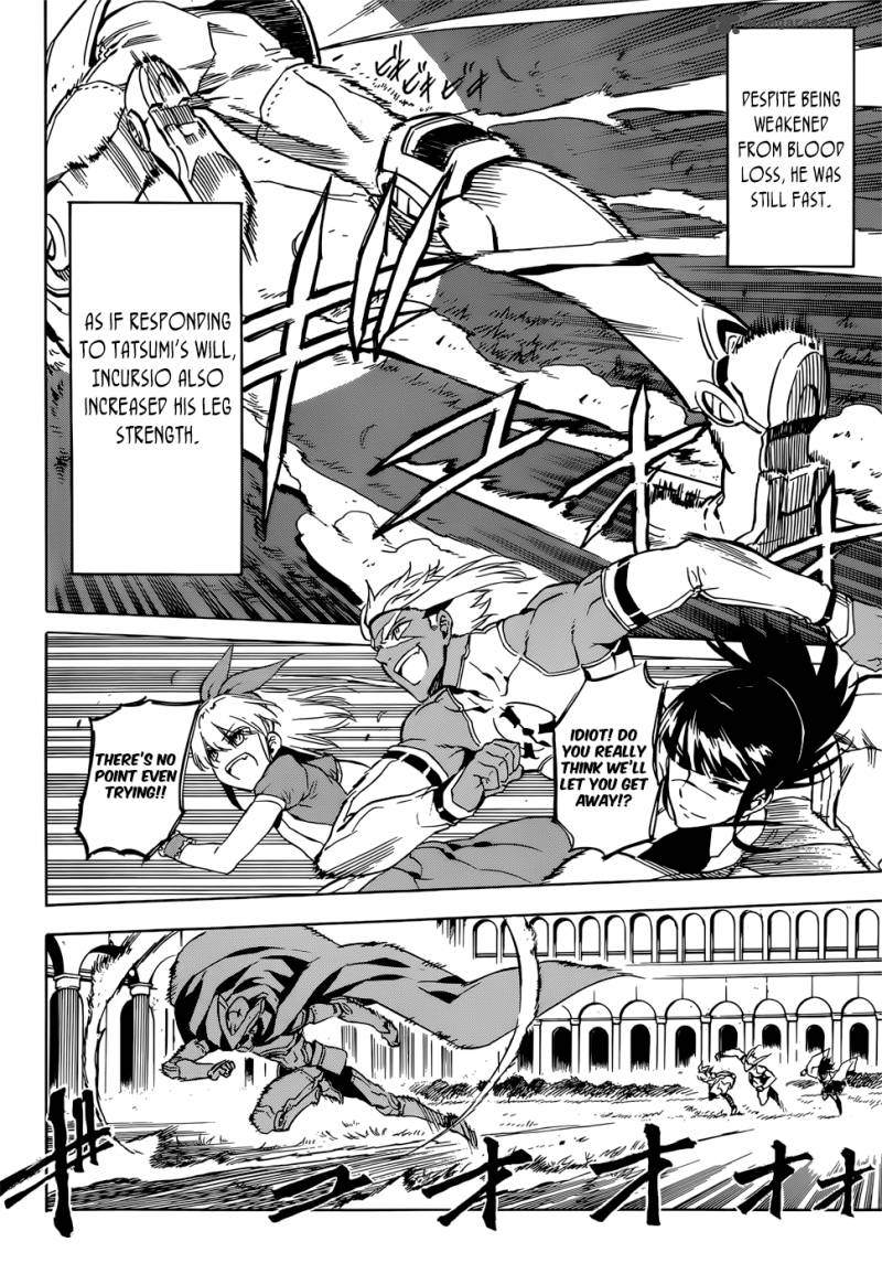 Akame Ga Kiru Chapter 52 Page 5
