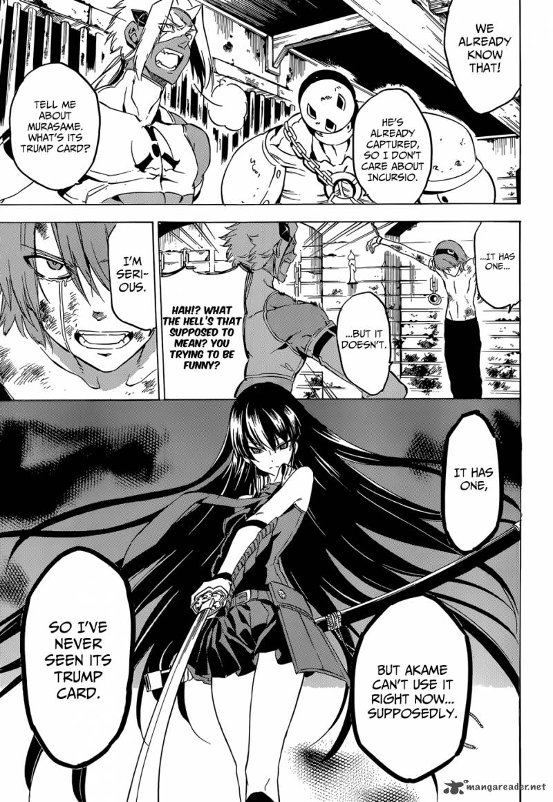 Akame Ga Kiru Chapter 52 Page 51