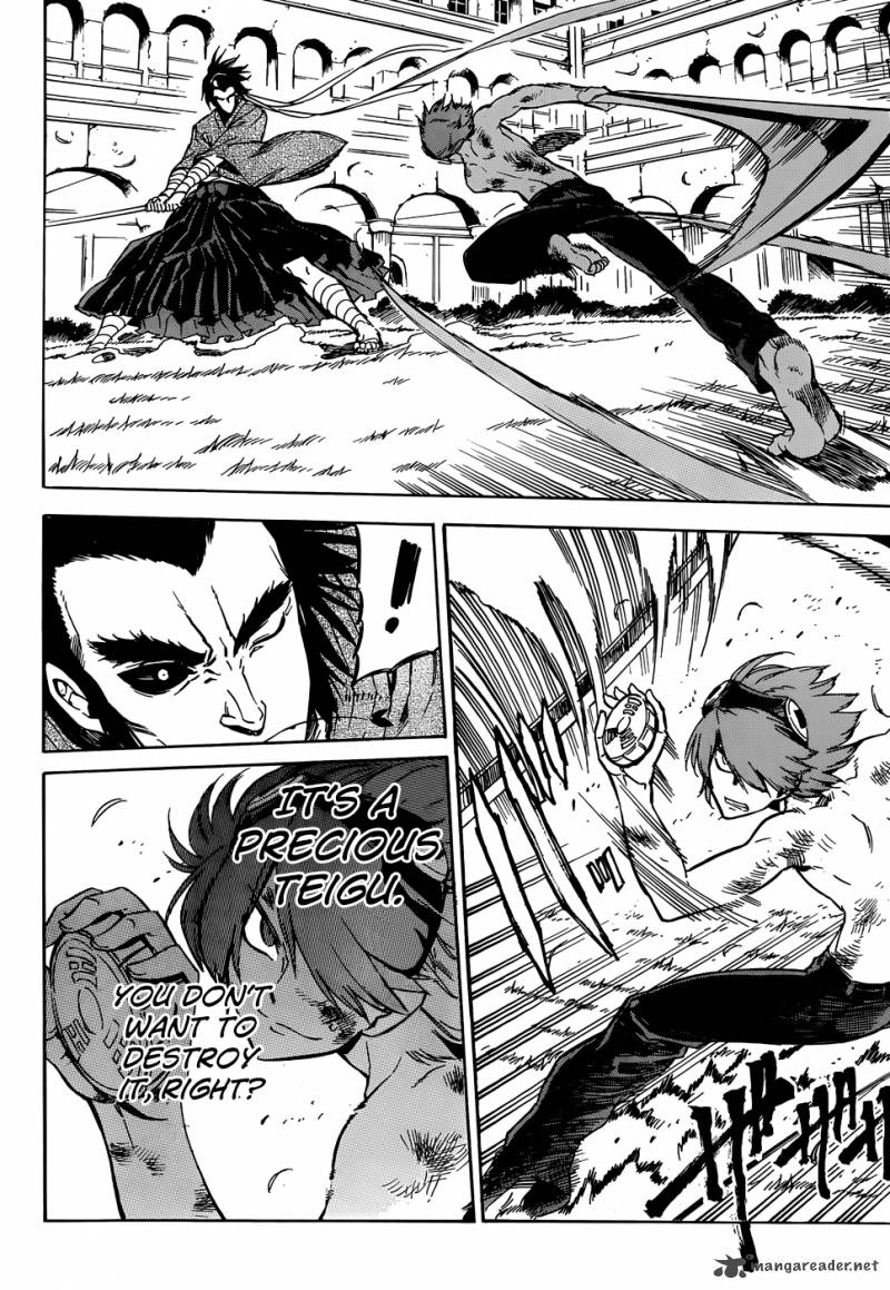 Akame Ga Kiru Chapter 52 Page 64