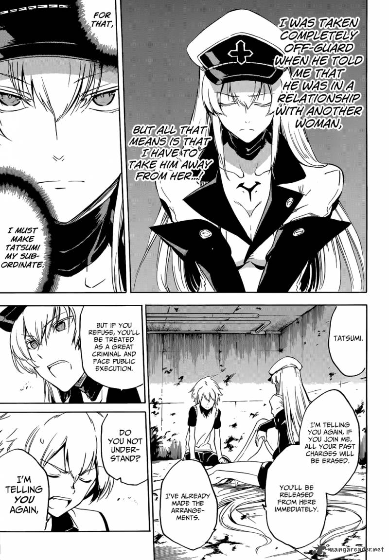 Akame Ga Kiru Chapter 52 Page 75