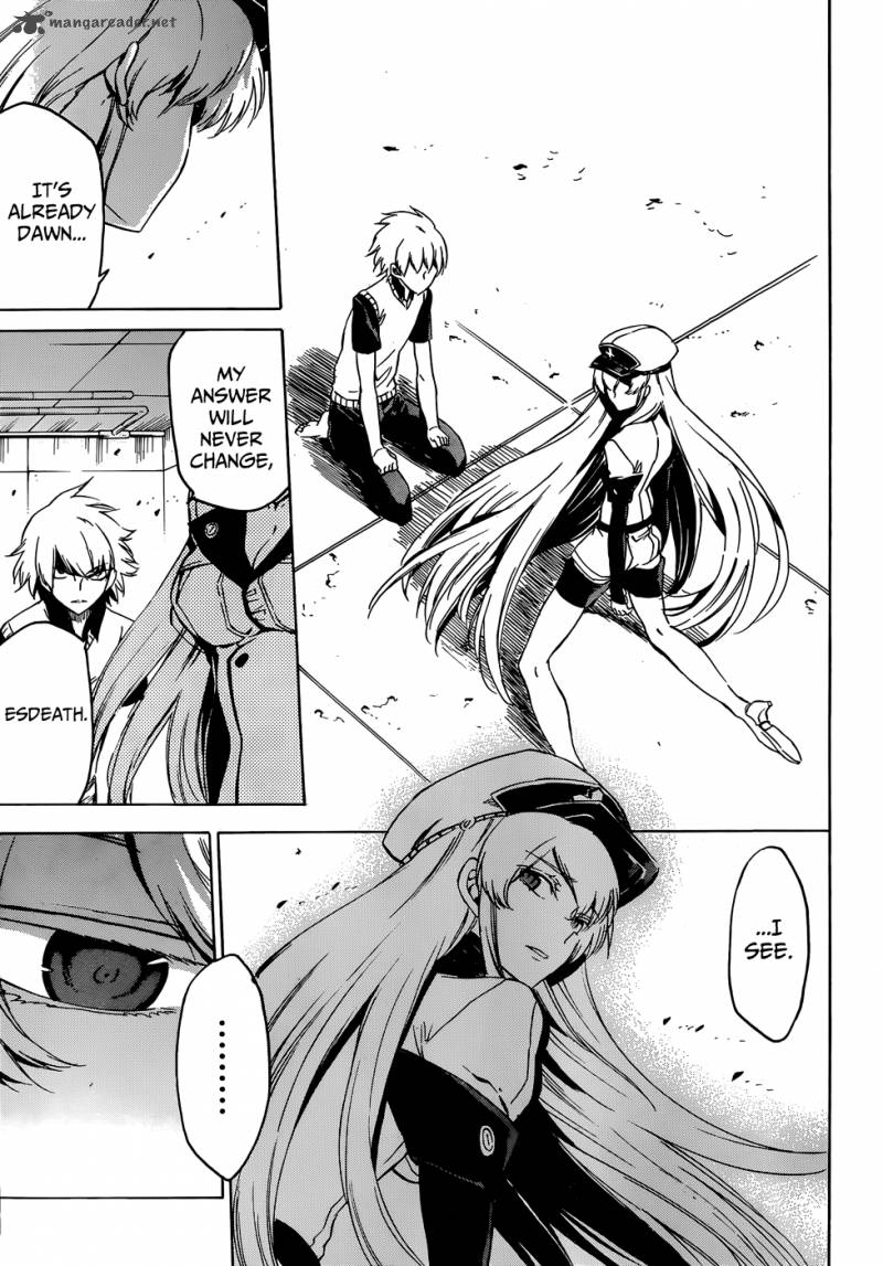 Akame Ga Kiru Chapter 52 Page 79