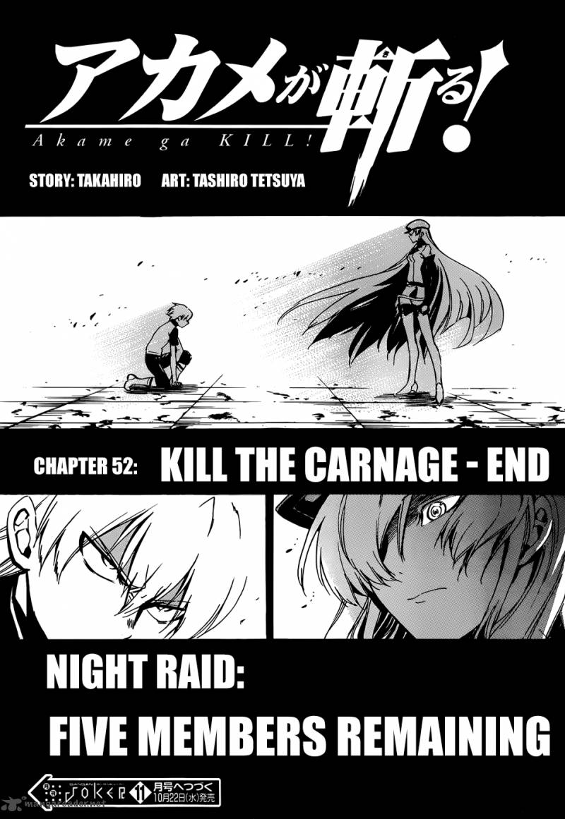 Akame Ga Kiru Chapter 52 Page 81