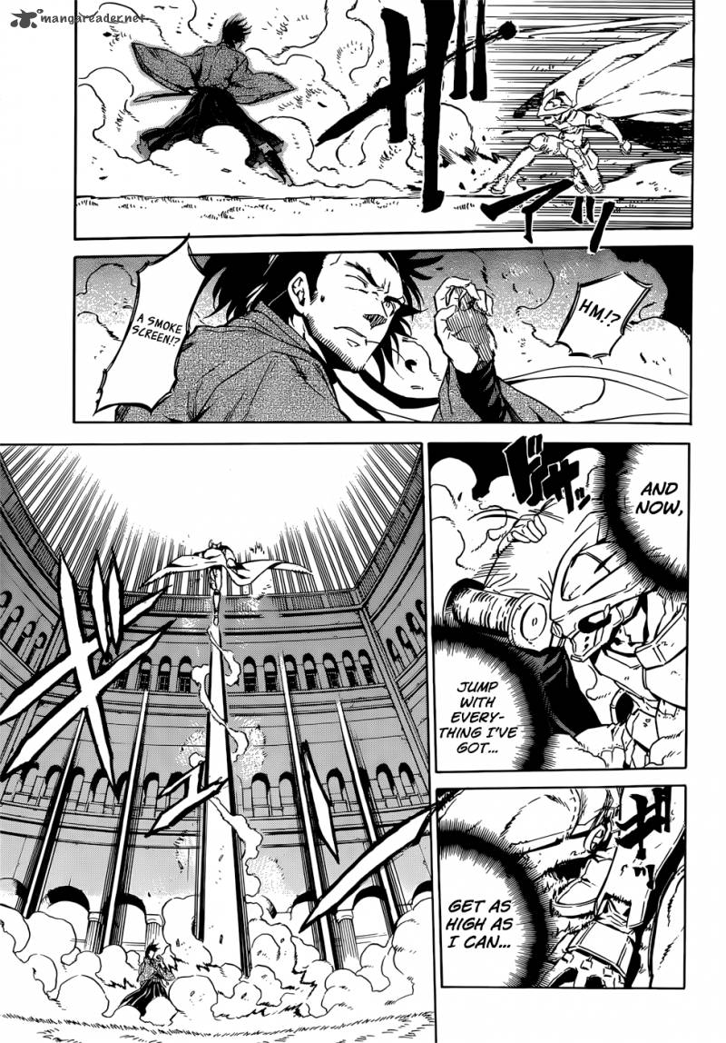 Akame Ga Kiru Chapter 52 Page 9