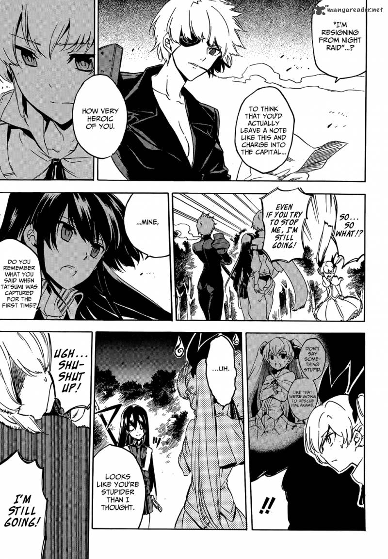 Akame Ga Kiru Chapter 53 Page 11