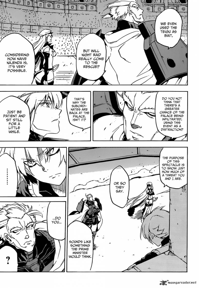 Akame Ga Kiru Chapter 53 Page 17
