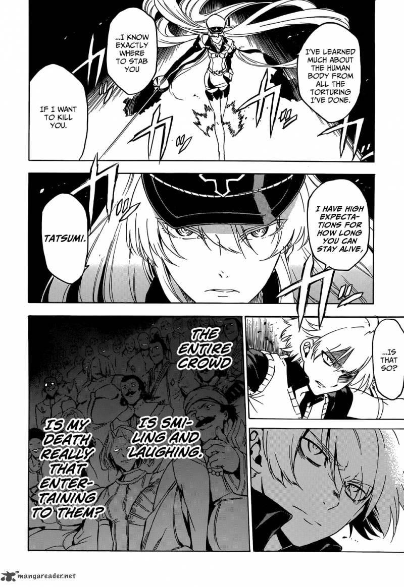 Akame Ga Kiru Chapter 53 Page 20