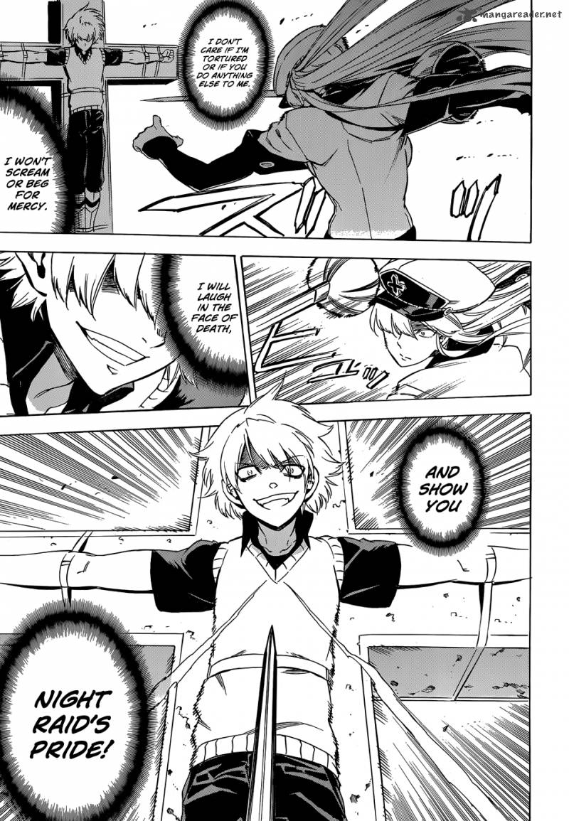 Akame Ga Kiru Chapter 53 Page 21