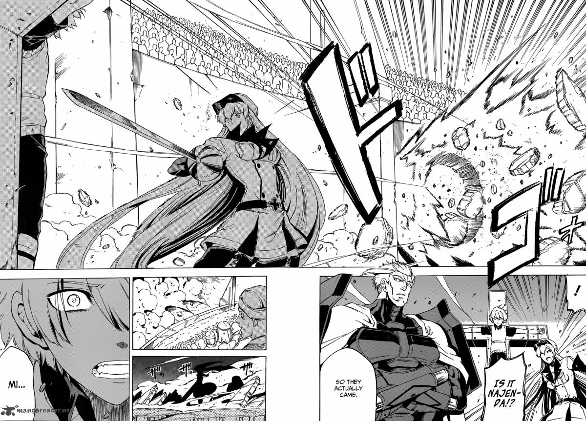 Akame Ga Kiru Chapter 53 Page 22