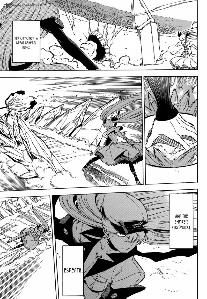 Akame Ga Kiru Chapter 53 Page 32