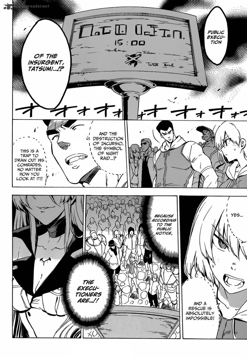 Akame Ga Kiru Chapter 53 Page 8