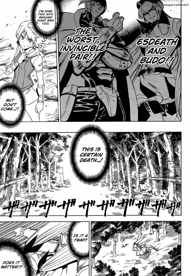 Akame Ga Kiru Chapter 53 Page 9