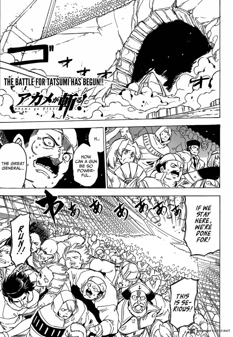 Akame Ga Kiru Chapter 54 Page 1