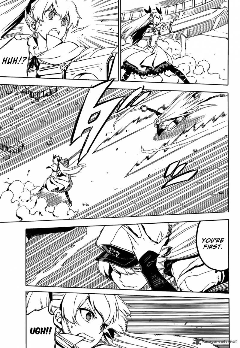Akame Ga Kiru Chapter 54 Page 33