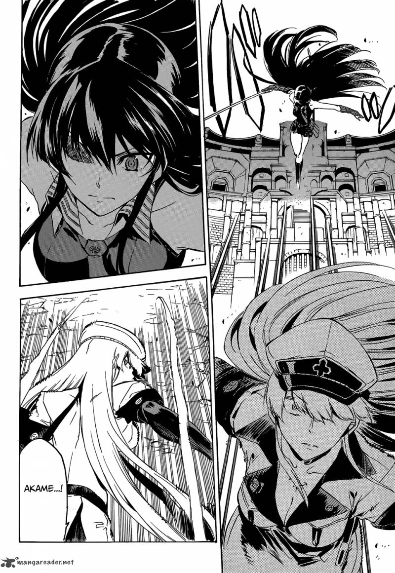 Akame Ga Kiru Chapter 54 Page 34