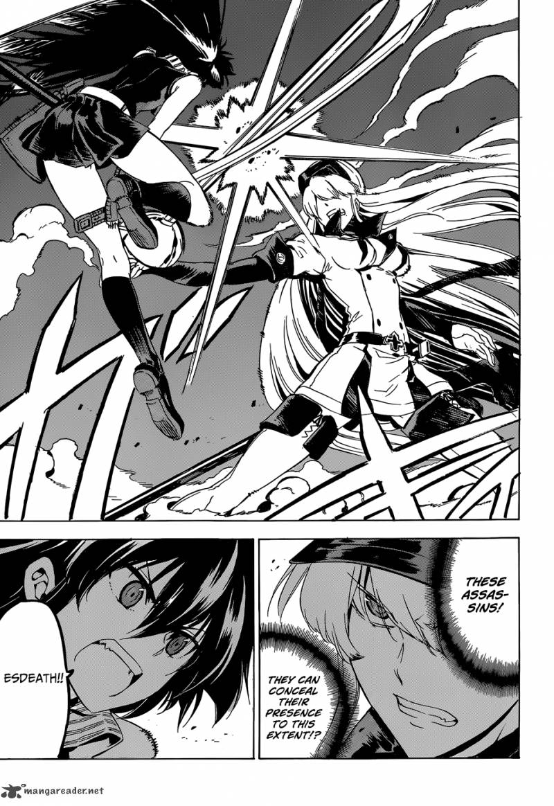 Akame Ga Kiru Chapter 54 Page 35