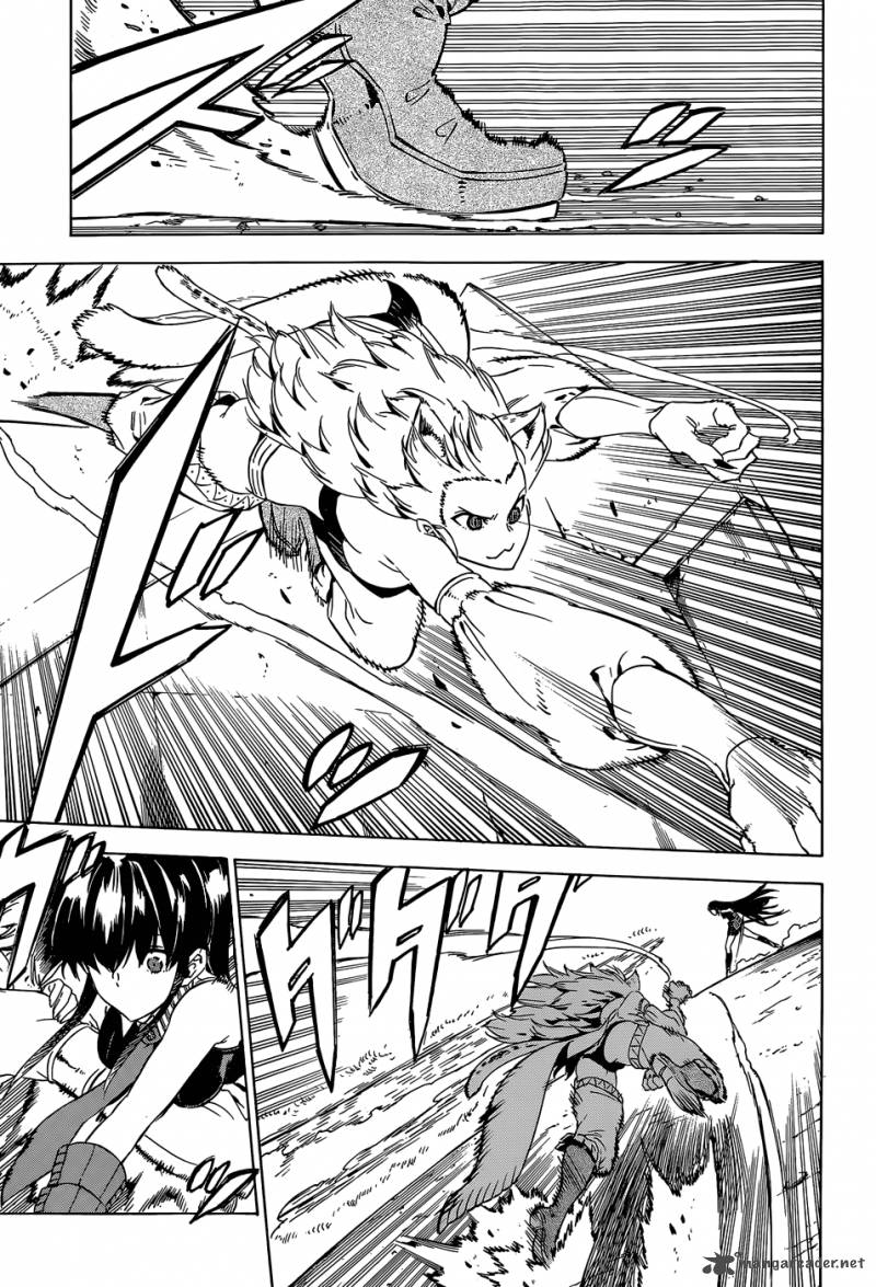 Akame Ga Kiru Chapter 54 Page 37