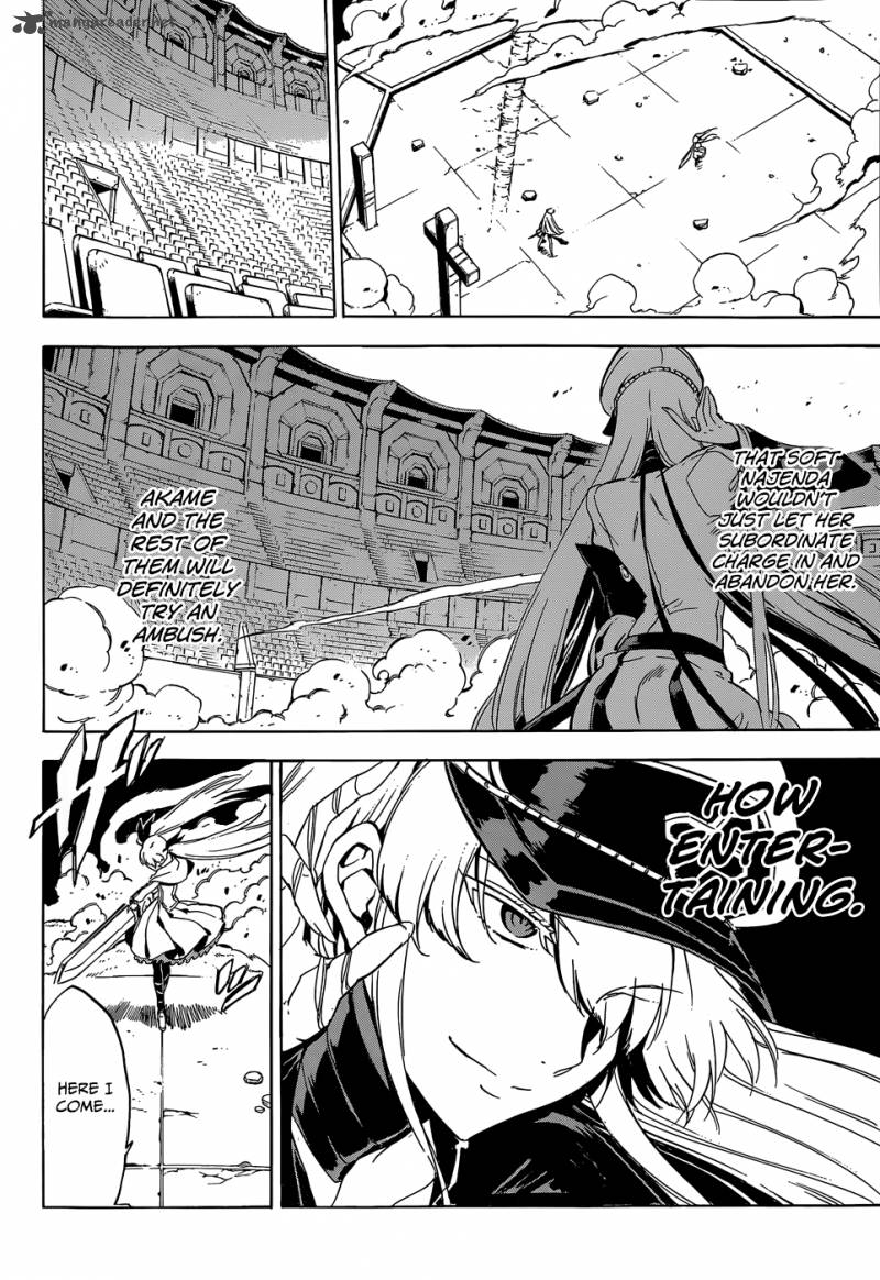 Akame Ga Kiru Chapter 54 Page 4