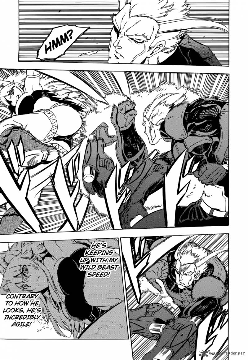 Akame Ga Kiru Chapter 55 Page 16