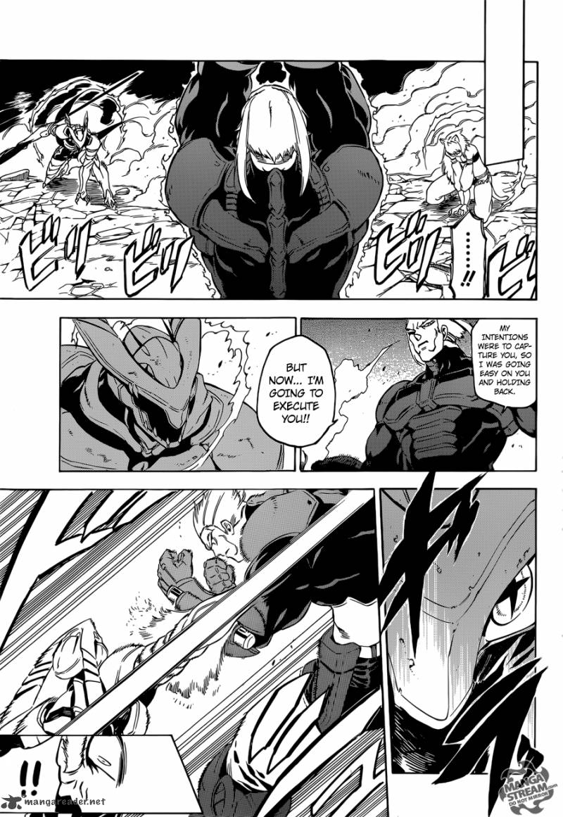 Akame Ga Kiru Chapter 55 Page 20