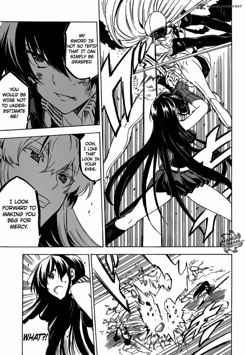 Akame Ga Kiru Chapter 55 Page 27