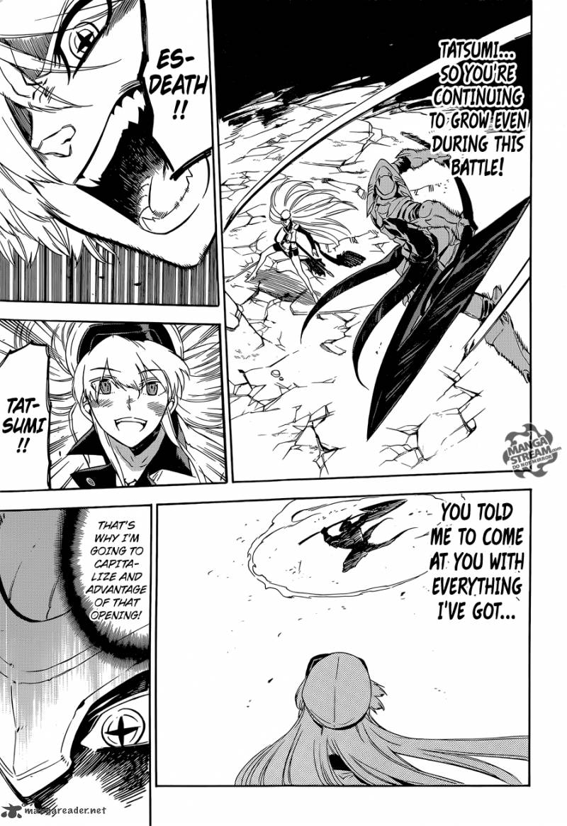 Akame Ga Kiru Chapter 56 Page 10