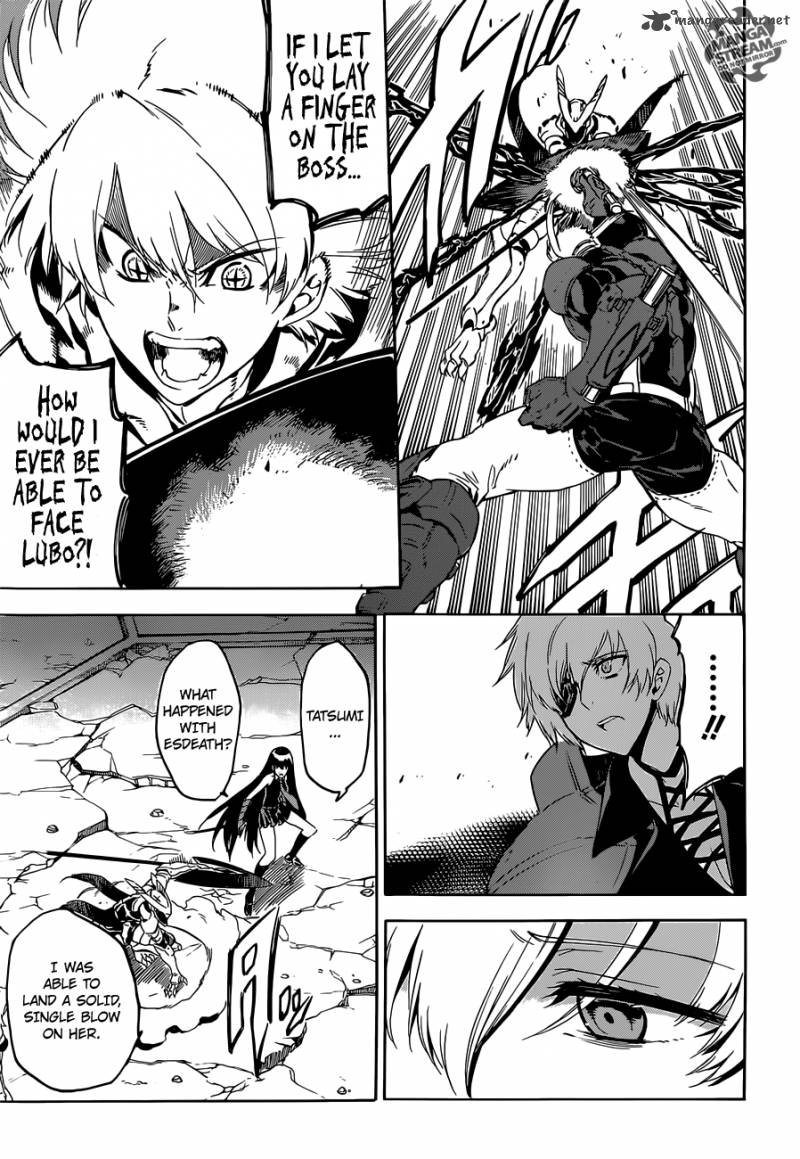 Akame Ga Kiru Chapter 56 Page 16