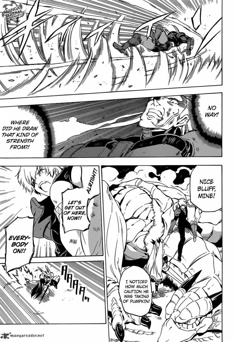 Akame Ga Kiru Chapter 56 Page 28
