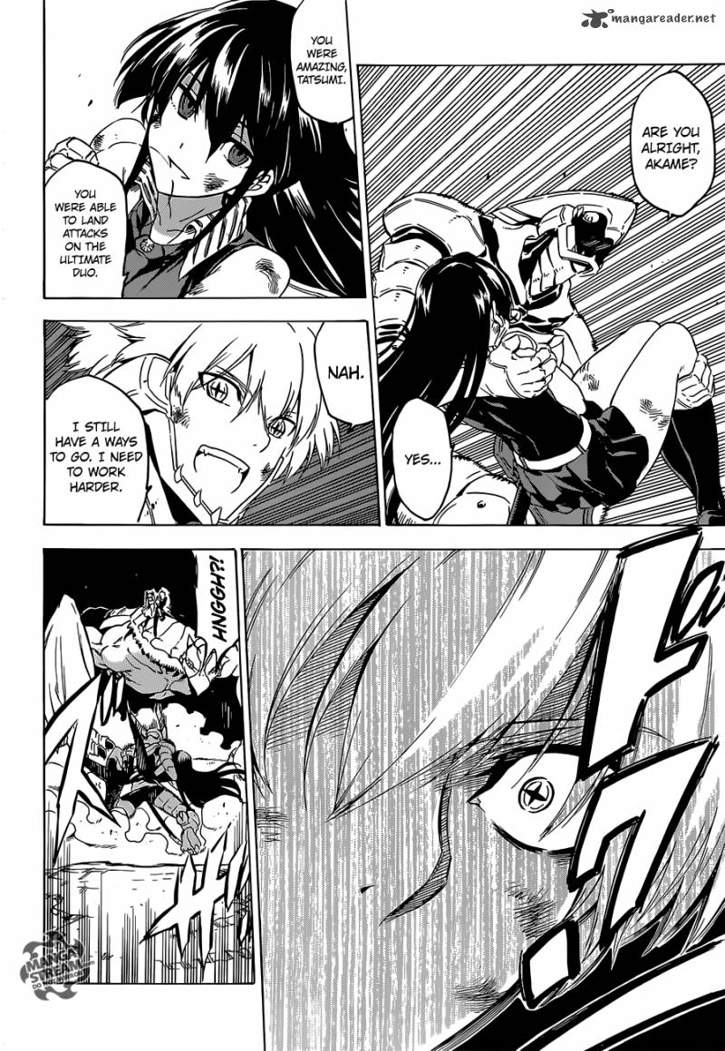 Akame Ga Kiru Chapter 56 Page 29