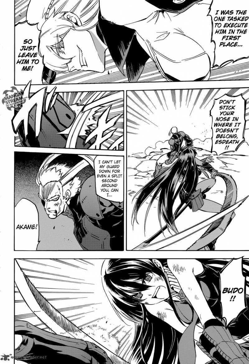 Akame Ga Kiru Chapter 56 Page 3