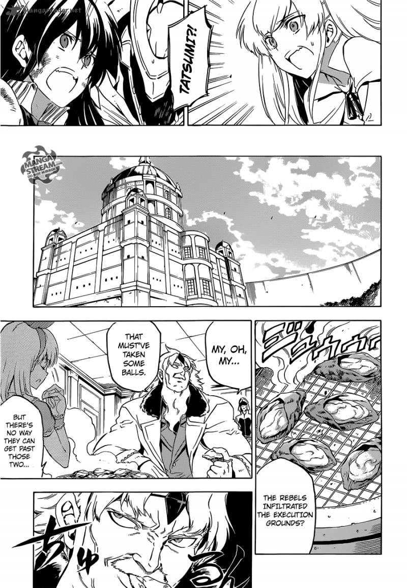 Akame Ga Kiru Chapter 56 Page 30