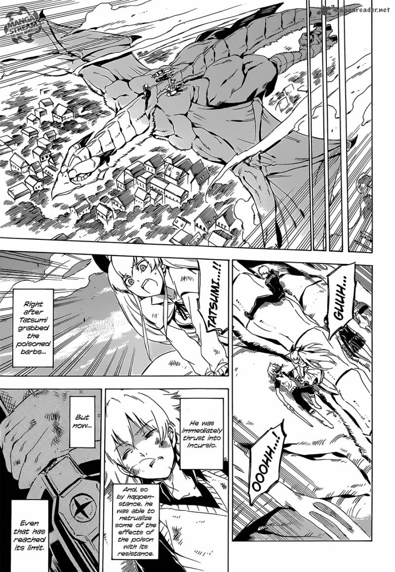 Akame Ga Kiru Chapter 56 Page 32