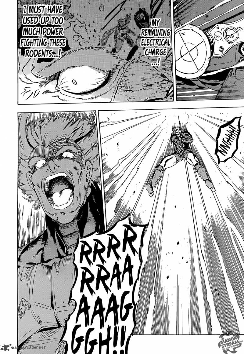 Akame Ga Kiru Chapter 56 Page 43