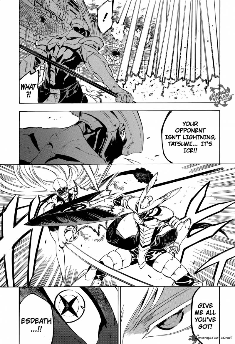 Akame Ga Kiru Chapter 56 Page 8