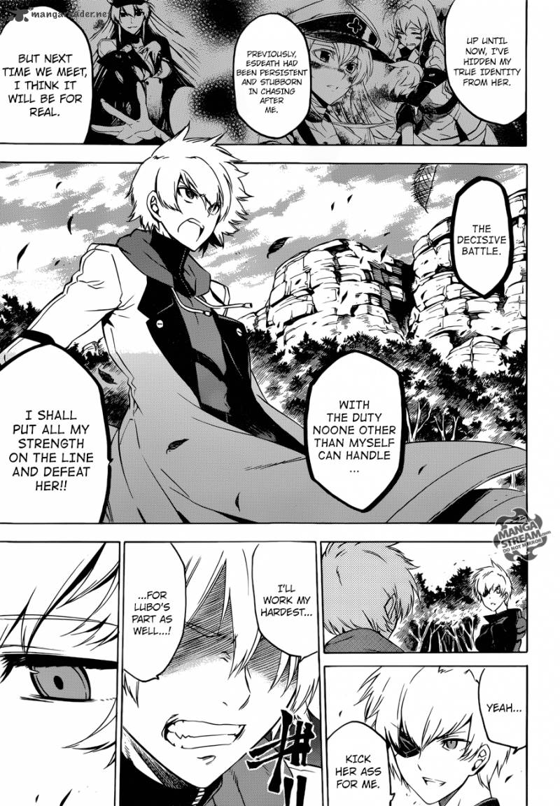 Akame Ga Kiru Chapter 57 Page 15