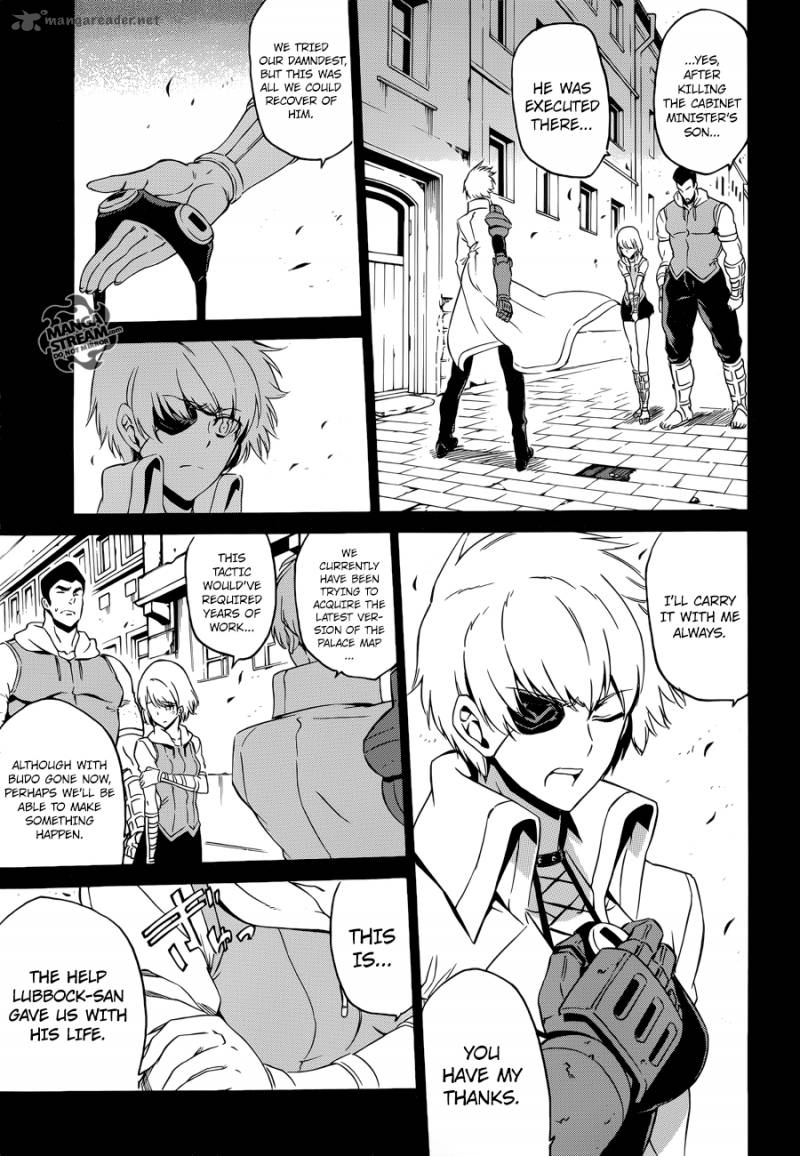 Akame Ga Kiru Chapter 57 Page 21