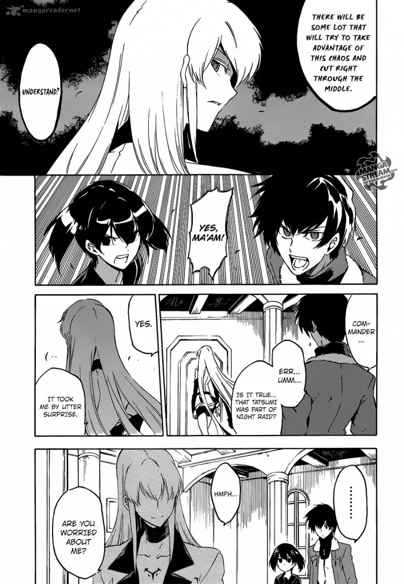 Akame Ga Kiru Chapter 57 Page 27