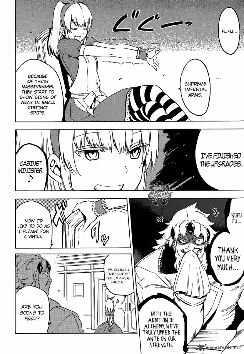 Akame Ga Kiru Chapter 57 Page 34
