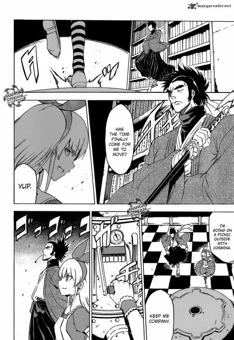 Akame Ga Kiru Chapter 57 Page 36