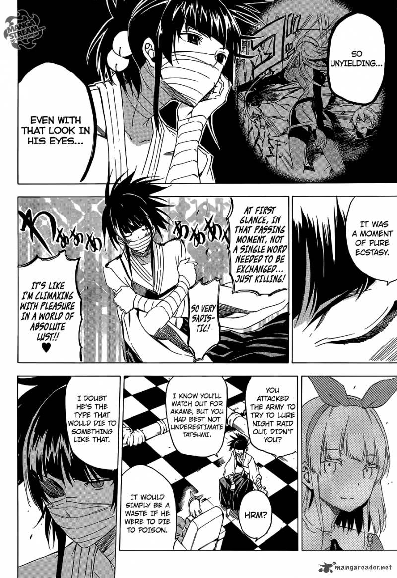 Akame Ga Kiru Chapter 58 Page 17